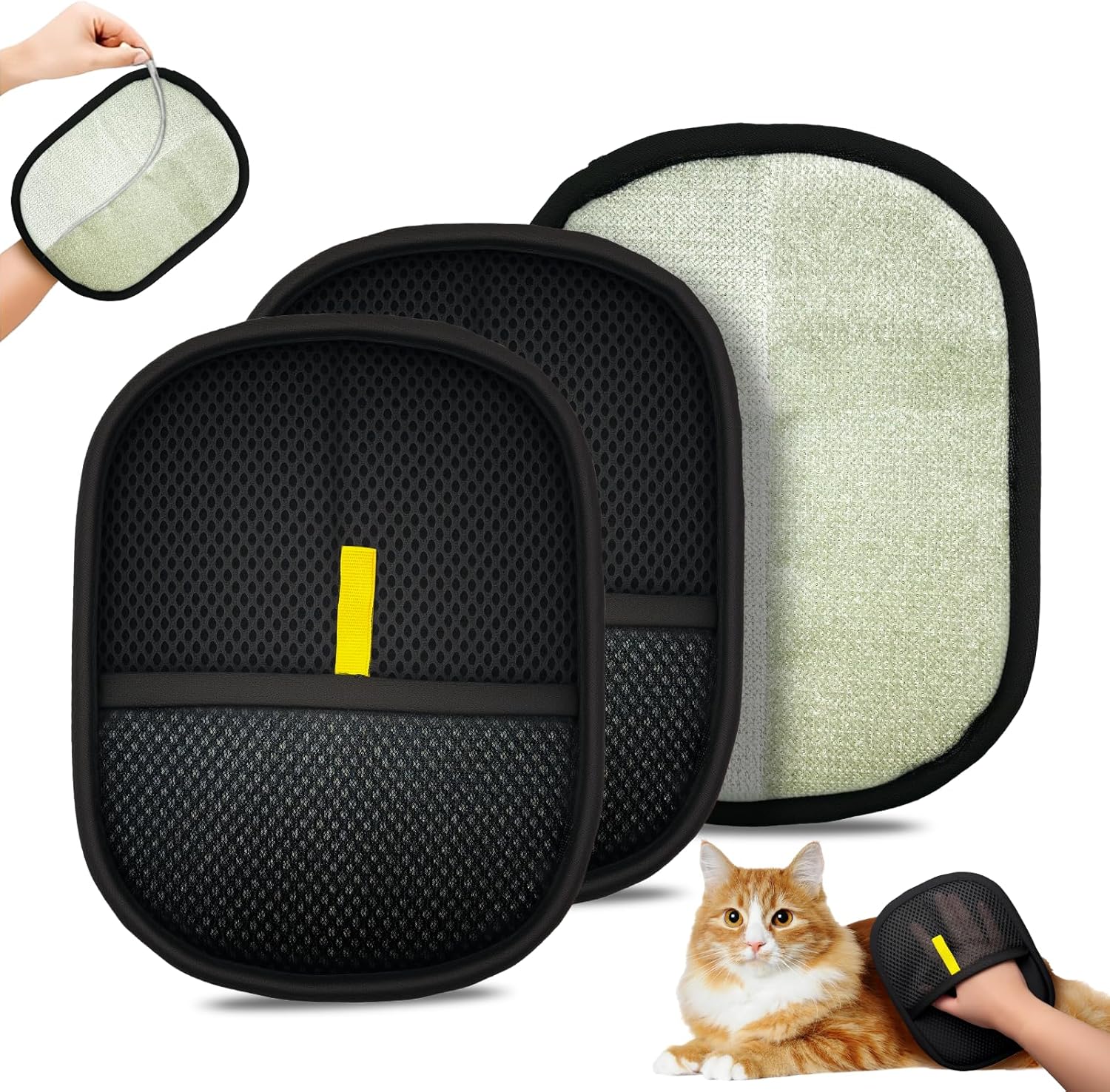 FurSweep™ Pet Hair Remover Mitt