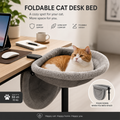 Foldable Cat Desk Bed