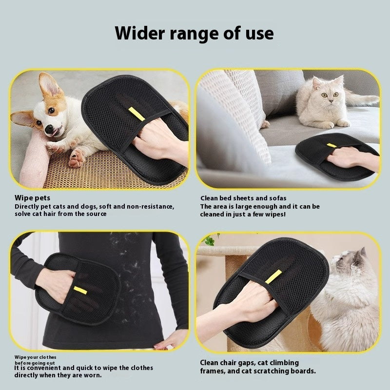 FurSweep™ Pet Hair Remover Mitt