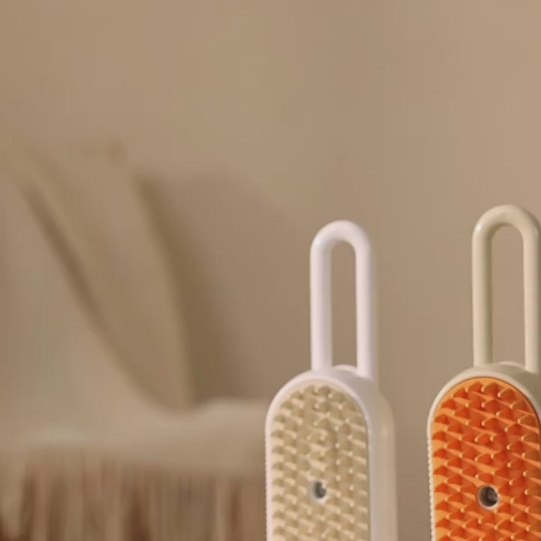 SteamPet™ 3-in-1 Grooming Brush